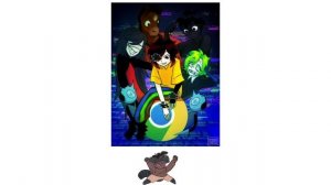 THE VIRUS GAME – История и лор визуальной новеллы.