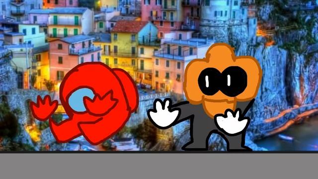 жуткий танец:)