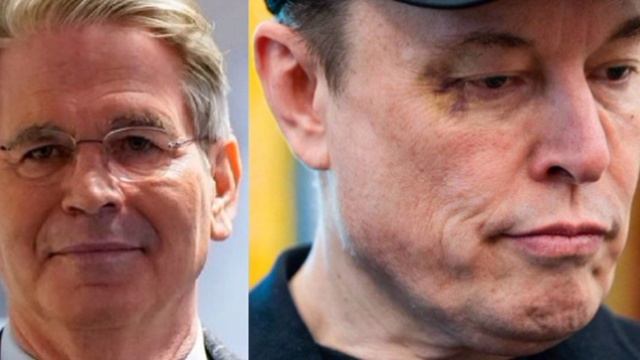 ⚡️Министр финансов США Бессент напал на Маска в Белом доме и поставил ему фингал, — The Washington P