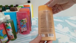 Запасы уходовой косметики 2025г✨1 часть✨Гели для душа ✨