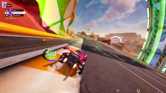 Кто пустил ЖЕНЩИНУ за руль? ROCKET RACING - НОВЫЙ РЕЖИМ смотреть онлайн