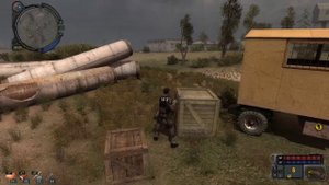 Взламываем склад долга в Сталкер CALL OF PRIPYAT