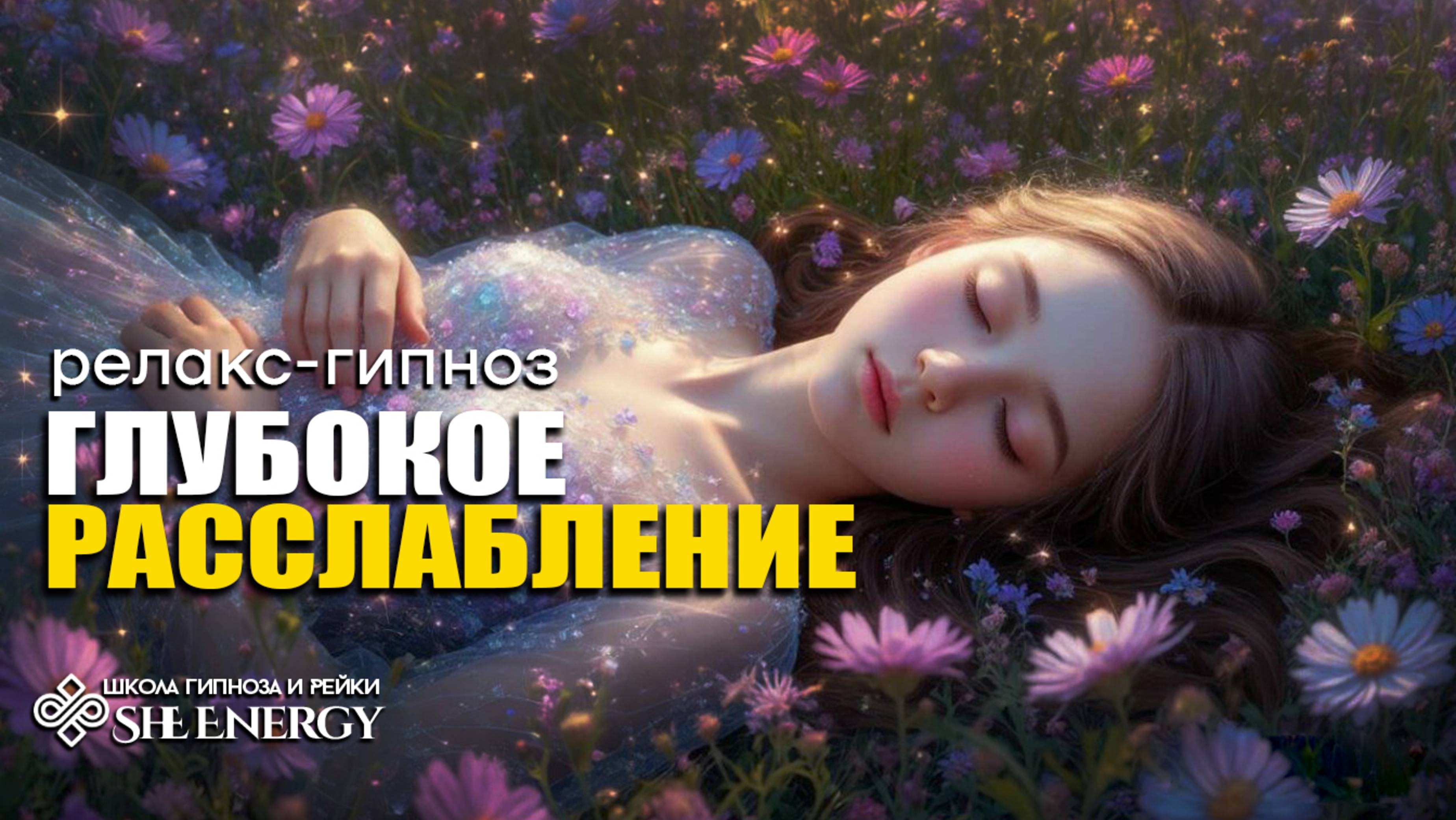 РЕЛАКС-ГИПНОЗ. СПОКОЙНЫЙ СОН.