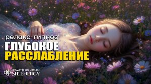 РЕЛАКС-ГИПНОЗ. СПОКОЙНЫЙ СОН.