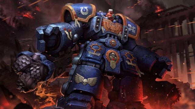 Великий Суп | Ультрамарины (Warhammer 40K)