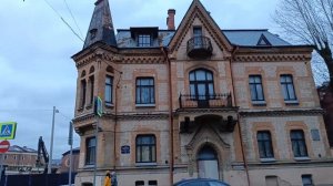 Особняк Шрётера в Санкт-Петербурге || Достопримечател?