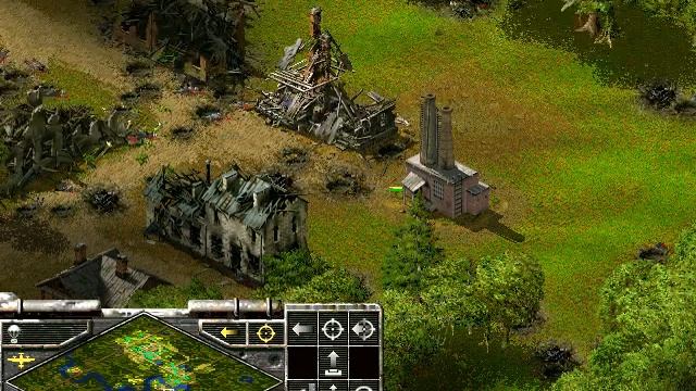 Видеопрохождение и обзор Sudden Strike(Противостояние 3)ССС? смотреть онлайн