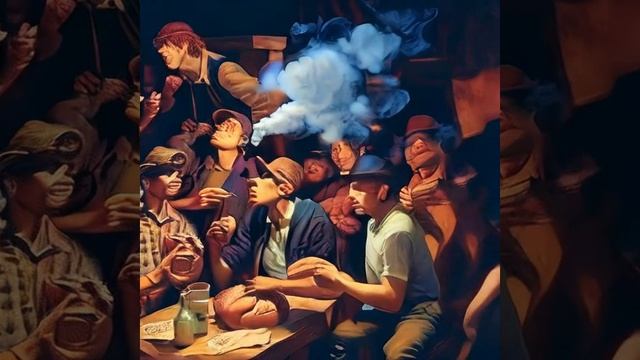 О нас говорят — мы курим и пьем, курим
Мол, «Хлеба не тяни, браток, лучше
Сейчас такая варь