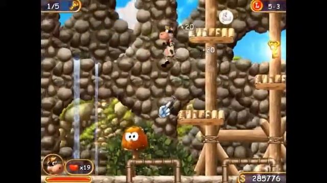 Супер Корова. Трофей ,,Супер прыжок" смотреть онлайн