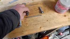 Замена болтов интерцептора в АБАКАН 480