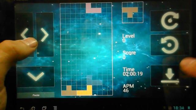 обзор игры Tetris 2013 android смотреть онлайн