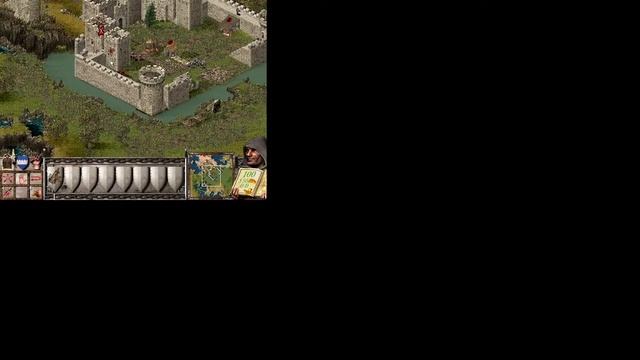 Играю в stronghold 1 ! Легендарная игра смотреть онлайн