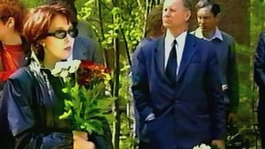 2001 год. Тюмень. Открытие памятника на могиле Александра Ефремова