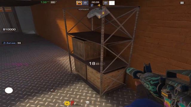 ЗАБУСТИЛ ДО ГОЛДА ЗА НОЖ I STANDOFF 2 смотреть онлайн