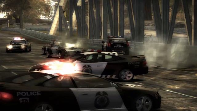 Мустанг 8 места. Need for Speed Most Wanted. смотреть онлайн