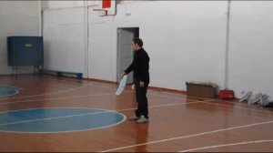 Техника запуска модели F1N за крыло