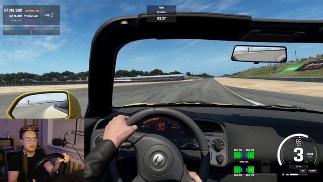 Honda S2000 в Assetto Corsa, Assetto Corsa Evo, Carx Drift Racing Online смотреть онлайн