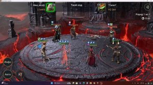 Raid Shadow Legends RTA: Ногдар vs Криксия