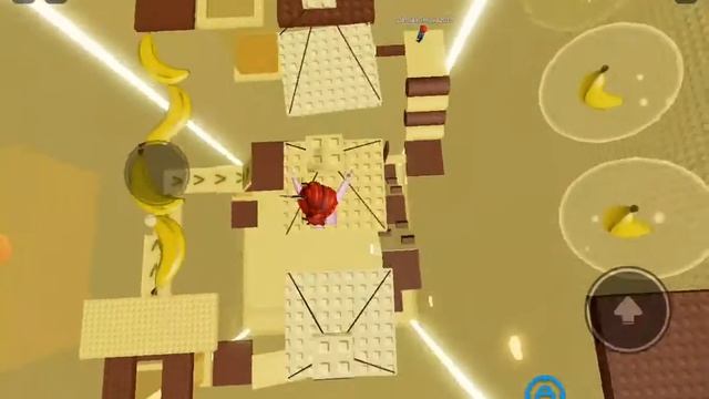 прохождение Chocolate obby банан смотреть онлайн