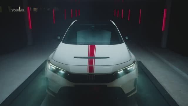 НОВЫЙ Civic Type R Ultimate Edition (2025) — мировая премьера