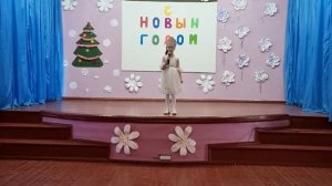 "Зима" песенка из м/ф "Три кота" в исполнении Собины Дарьи