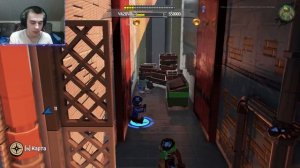 ПРОХОЖДЕНИЕ ИГРЫ►The LEGO Ninjago Movie Video Game►СЕРИЯ 3►КОТИК