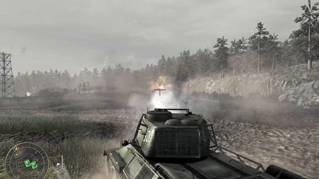 Cull of Duty World at War (Без комментариев). Миссия #8 "Железом и к? смотреть онлайн