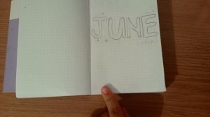 заполняю ЛД на июнь 1 часть! ☀🌈