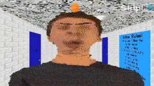 Baldi's Mistake Android 2 часть