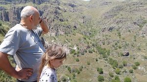 По дороге в Вардзию (Грузия) - июль 2024 года.