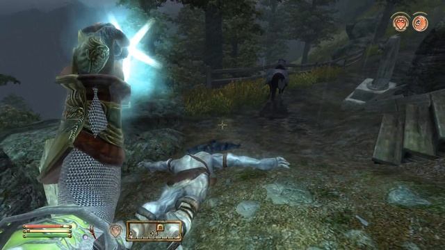 The Elder Scrolls IV: Oblivion слепое прохождение ч.44: Брума все бли? смотреть онлайн