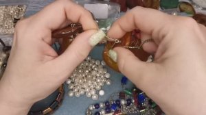 Переделка украшений для Жанны Григорьевны из Москвы. Часть VII