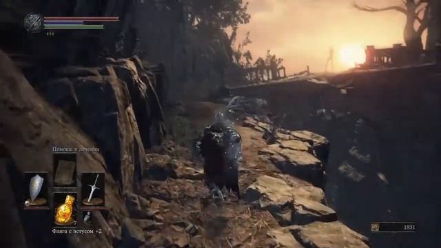 Прохождение игры Dark Souls 3 (Часовня Очищения) #10