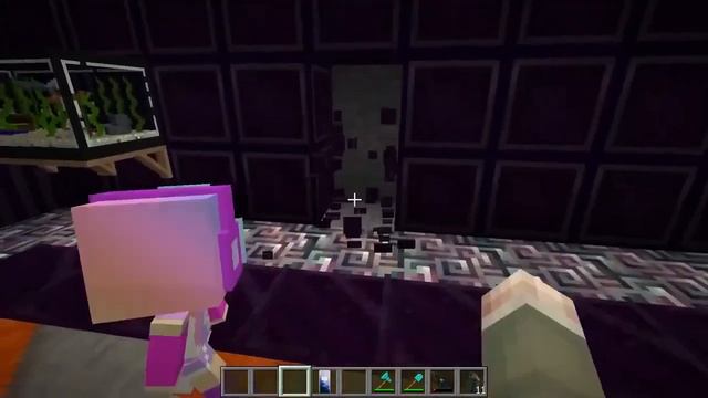 Майнкрафт, но Я и ДЕВУШКА СПРЯТАЛИСЬ ПОД ДОМОМ В МАЙНК? смотреть онлайн