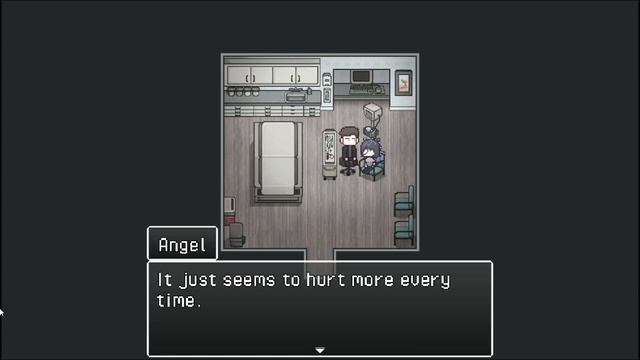 Прохождение хоррора на RPG-Maker Clinical Trial (Клинические Исп?