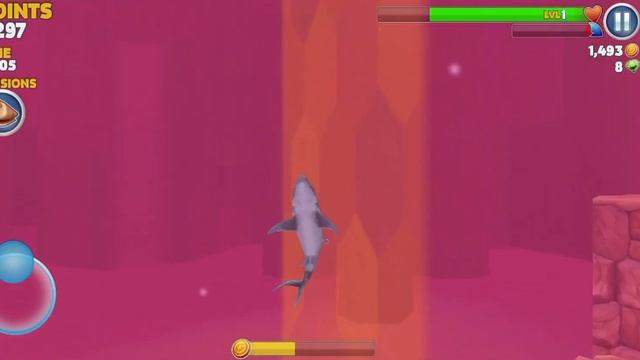 Hungry Shark Evolution 3.7.0 старая версия.Путешествие в мир Алана смотреть онлайн