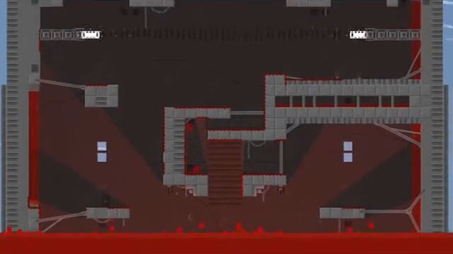 super meat boy (прохождение 2 босса). смотреть онлайн