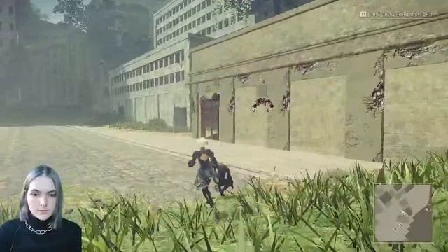 Nier: Automata | ПЕРВЫЙ ВЗГЛЯД #1 смотреть онлайн