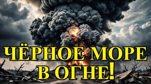 Масштабные УДАРЫ по Украине и ВЗРЫВ в Чёрном Море! Срочные новости 7.06.2025