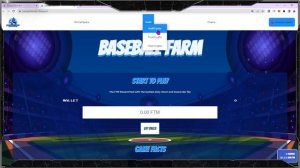 BaseBallFarm — Новый DAPP ROI проект // AIRDROP НА 5000$
