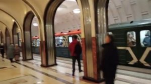 Станция метро Маяковская, Москва