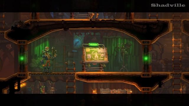 Разборки в Бухте Рыболовов 👾 SteamWorld Heist 2 Прохождение и смотреть онлайн