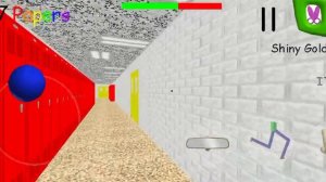 Балди инвалид!-Baldi in a wheelchair android port (algebra class ripoff)