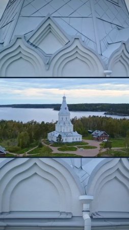 ⛪️Валаам. Церковь Авраамия Ростовского. #валаам #карелия # церковь