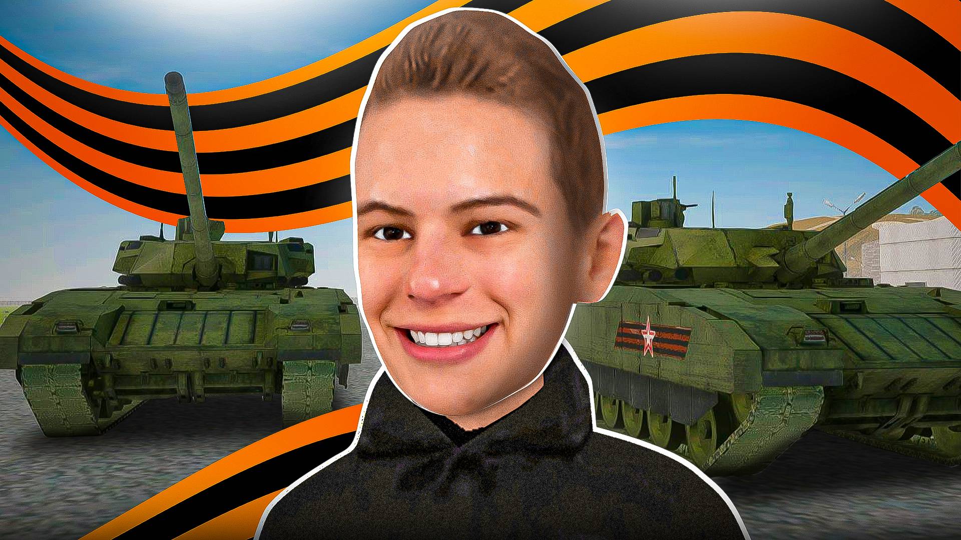 КАК ПРОШЕЛ ПАРАД ПОБЕДЫ 9 МАЯ в GTA SAMP (онлайн рп)