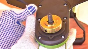 Як зібрать Аккумуляторный триммер Procraft PTA24BL . Особливо