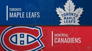 10.11.2024 | Торонто Мейпл Лифс — Монреаль Канадиенс |  Toronto Maple Leafs — Montreal Canadiens