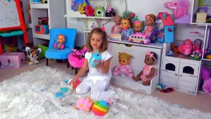 Miss Katy • Мисс Кейт - Катя сама сняла видео о новых игрушках