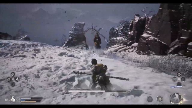 Король обезьян против Босса Звезды Канцзиня  Black Myth Wu