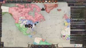 Victoria 3 - правильный старт за США